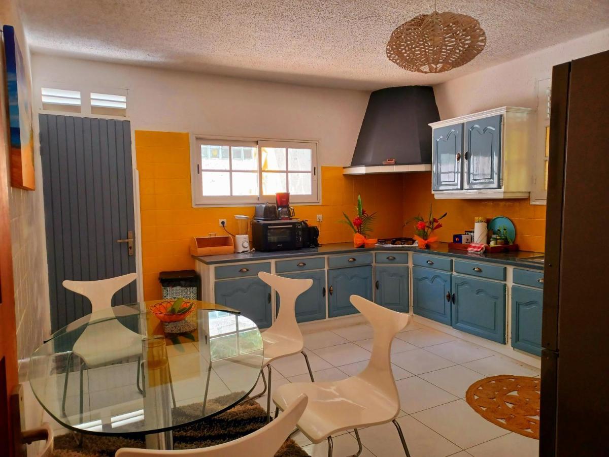 Villa Vanilla Deshaies Extérieur photo