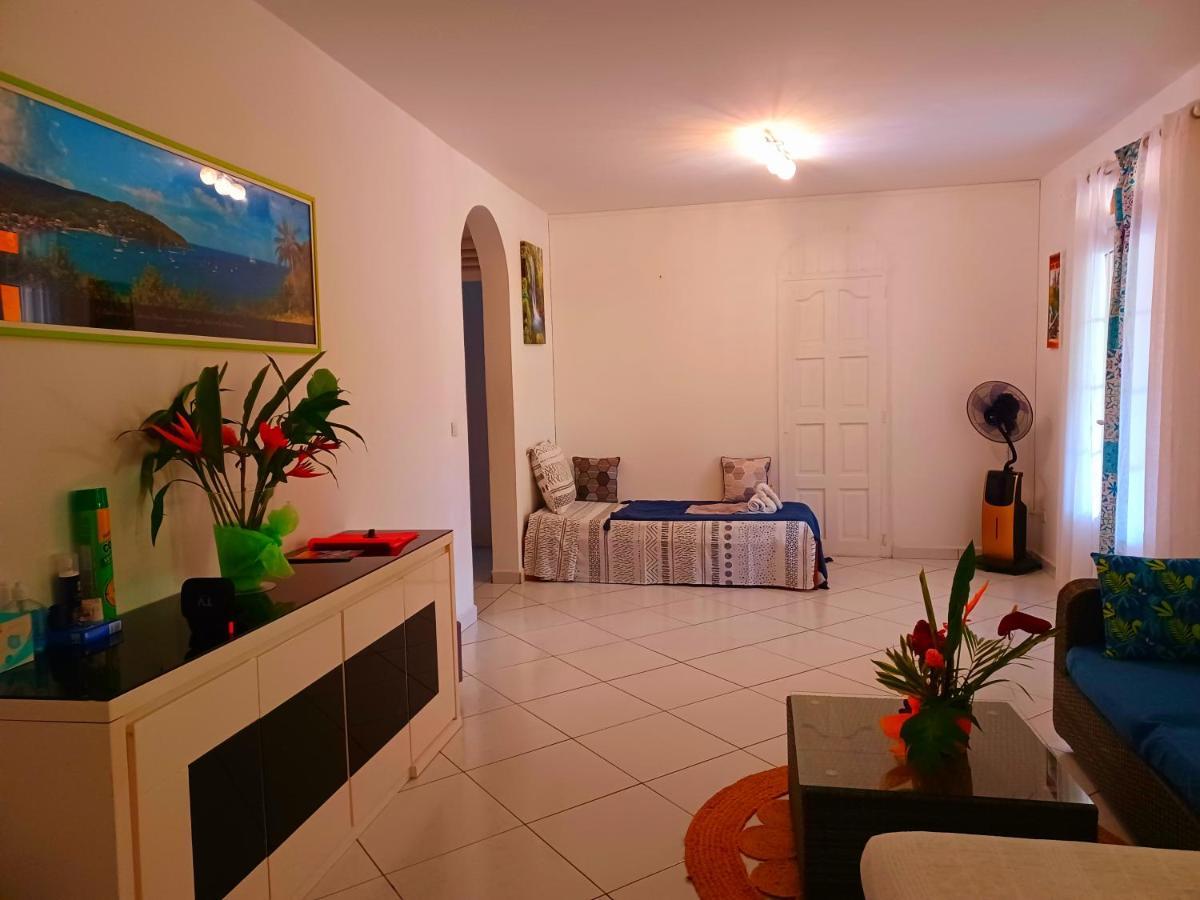 Villa Vanilla Deshaies Extérieur photo