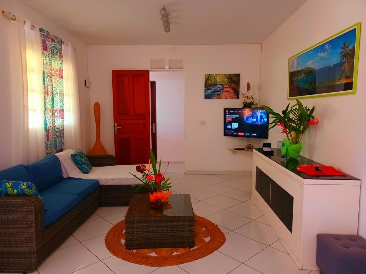 Villa Vanilla Deshaies Extérieur photo
