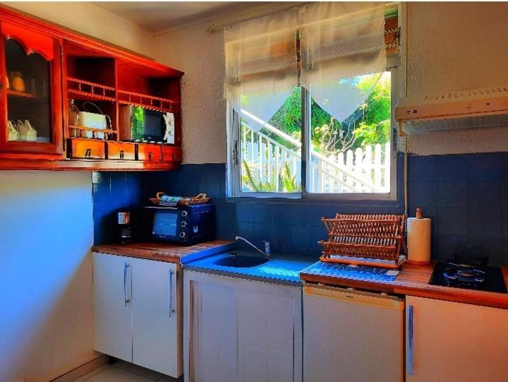 Villa Vanilla Deshaies Extérieur photo