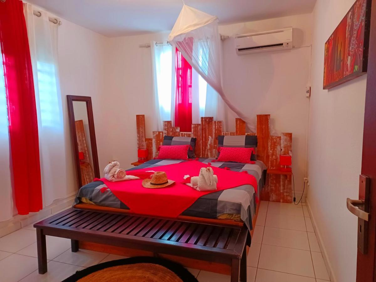 Villa Vanilla Deshaies Extérieur photo