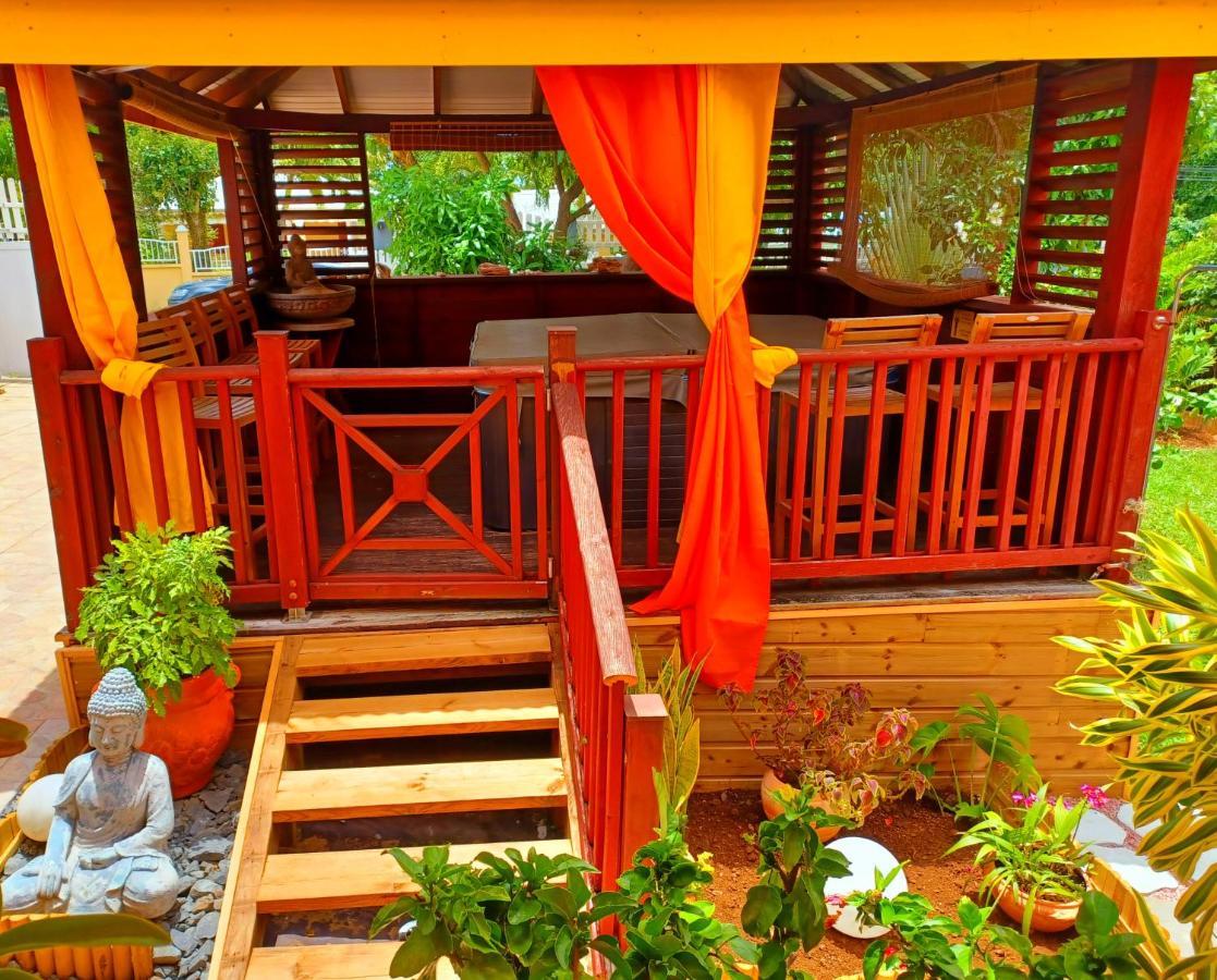 Villa Vanilla Deshaies Extérieur photo