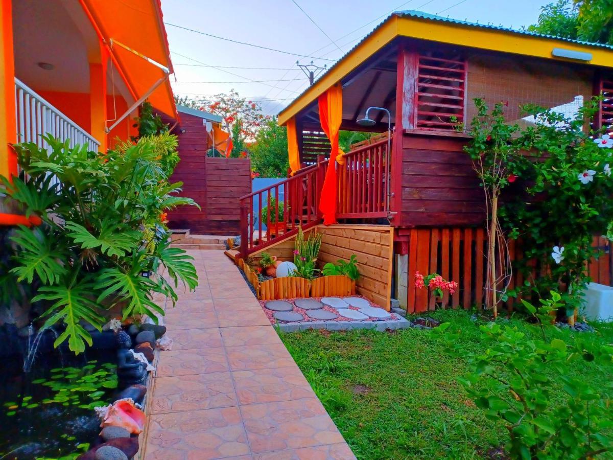 Villa Vanilla Deshaies Extérieur photo