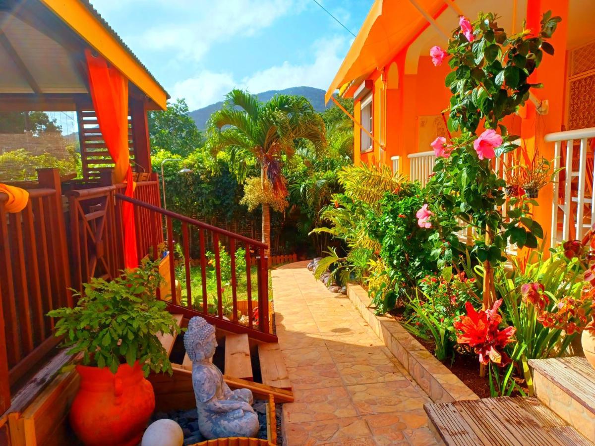 Villa Vanilla Deshaies Extérieur photo