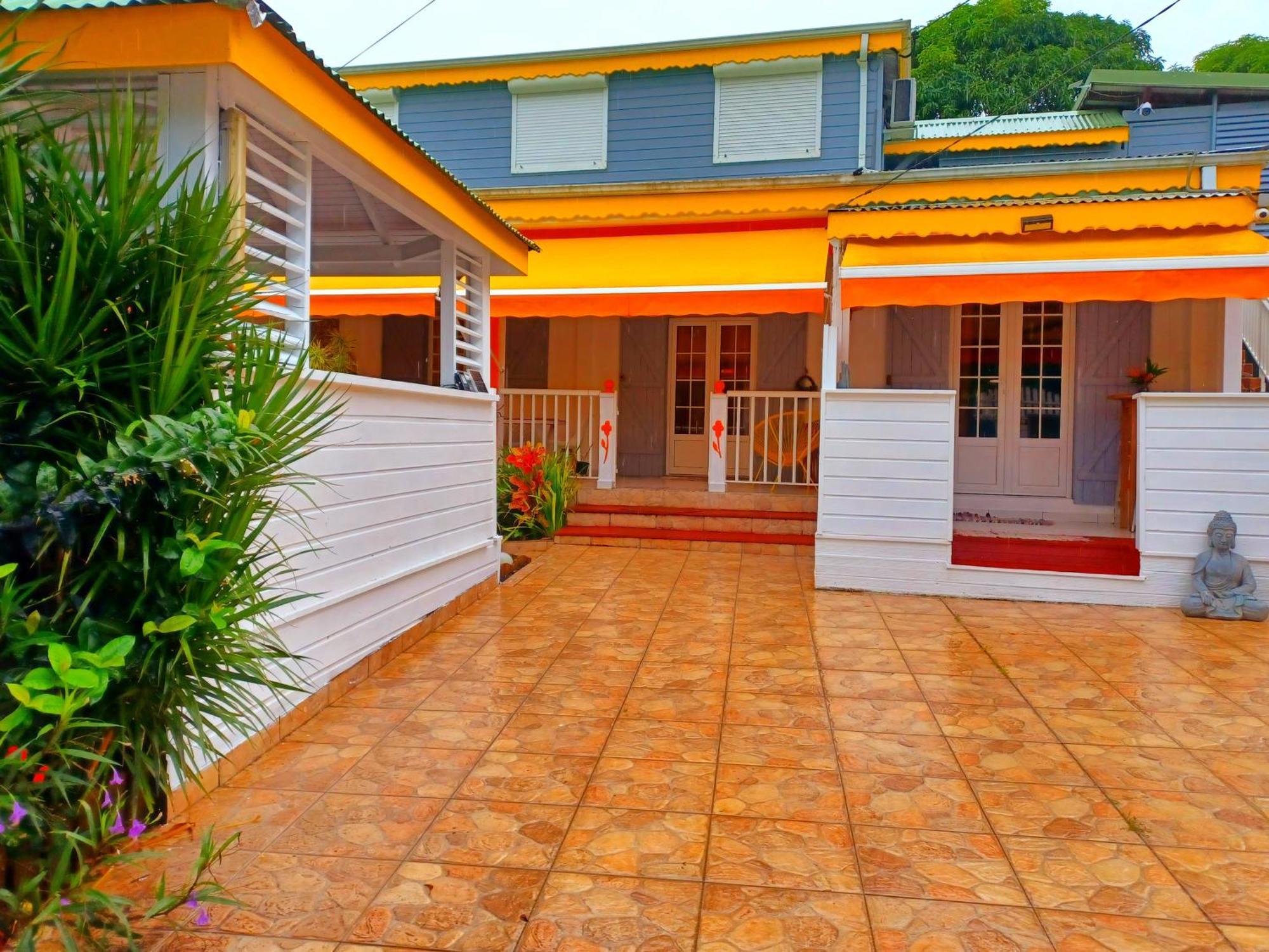 Villa Vanilla Deshaies Extérieur photo